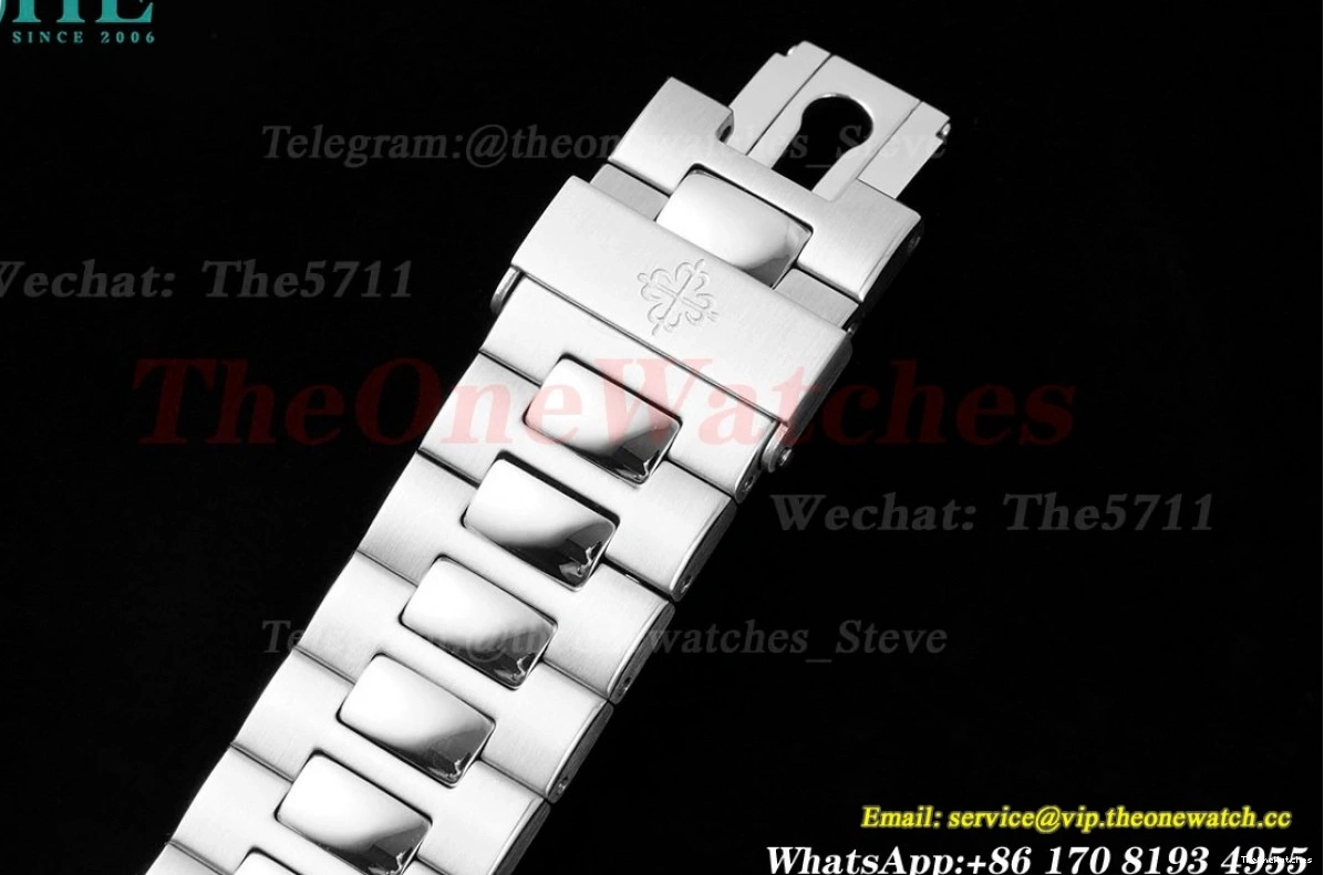 Nautilus 5740 40mm A240 Stk SS SS GRF White 0307